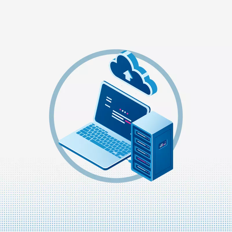Servidores e Backups Monitorados e Criptografados