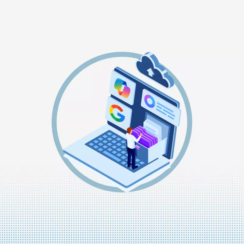 Modern Work com Microsoft 365 e Google Workspace